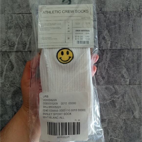 [6 PAIRS] NWT Urban Outfitters Unisex Crew Socks - Picture 8 of 8